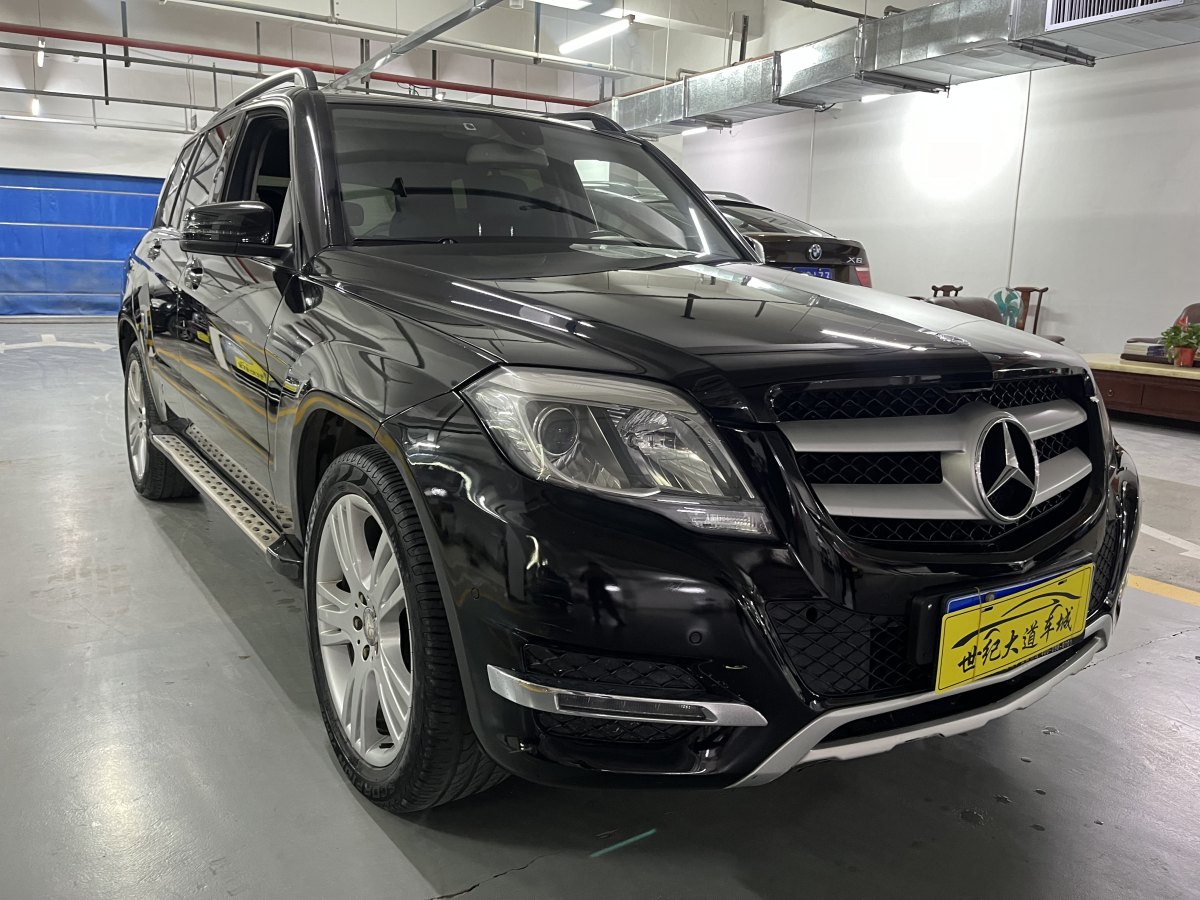 奔馳 奔馳GLK級  2013款 GLK 300 4MATIC 動感型圖片