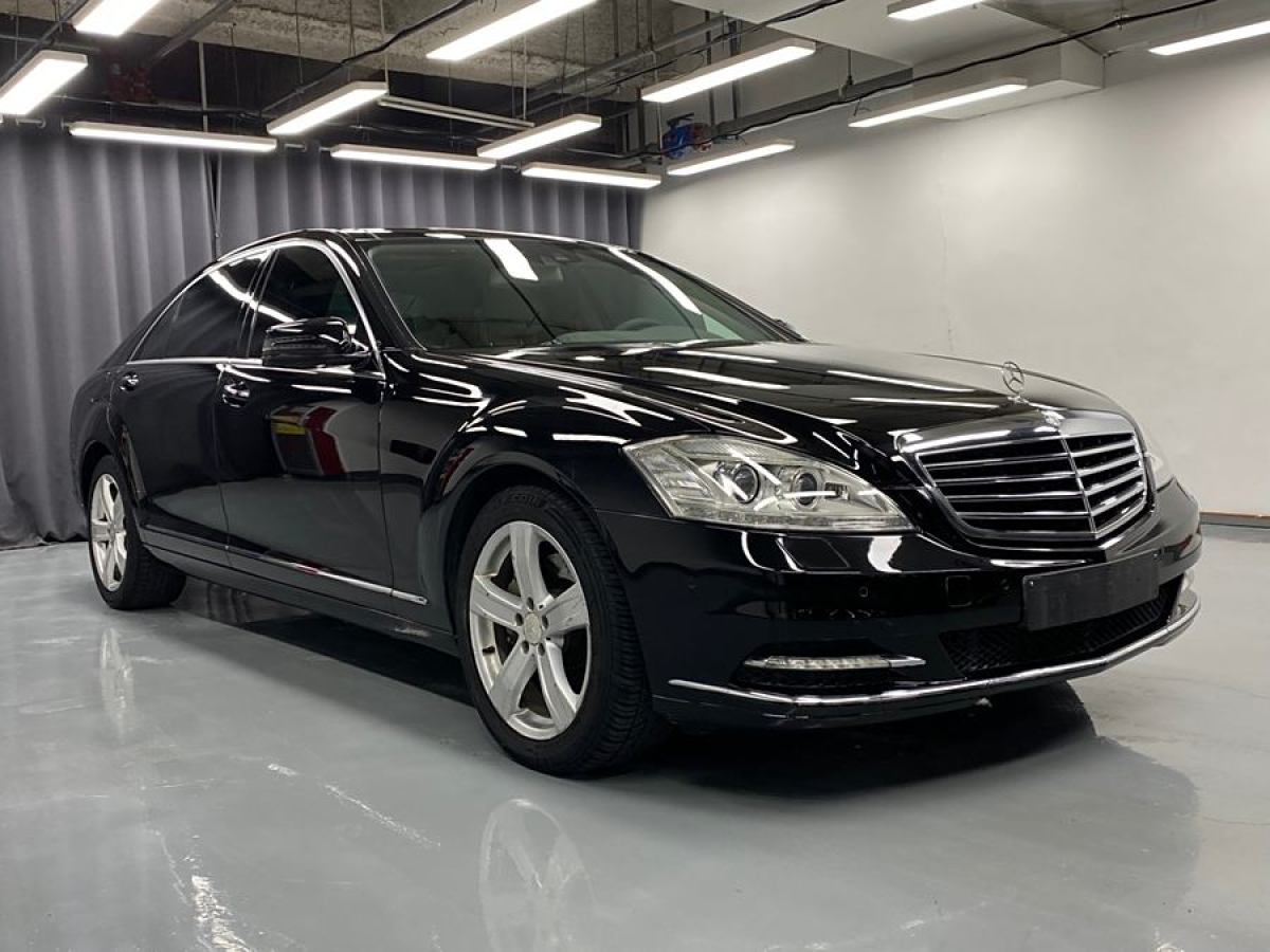 奔馳 奔馳S級  2010款 S 350 L 豪華型圖片