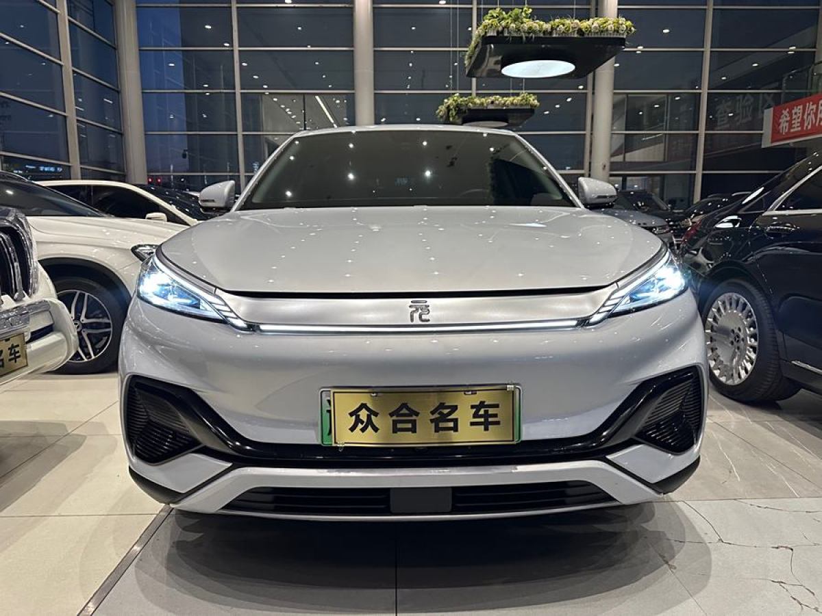 比亞迪 元PLUS  2024款 榮耀版 510KM 領先型圖片