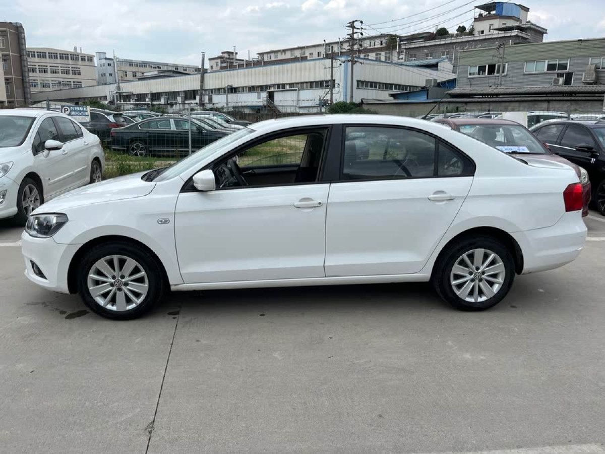 大眾 捷達(dá)  2013款 1.6L 手動(dòng)舒適型圖片