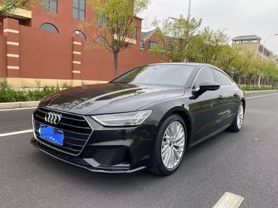 2021年4月 奧迪 奧迪A7(進口) 45 TFSI 臻選型圖片