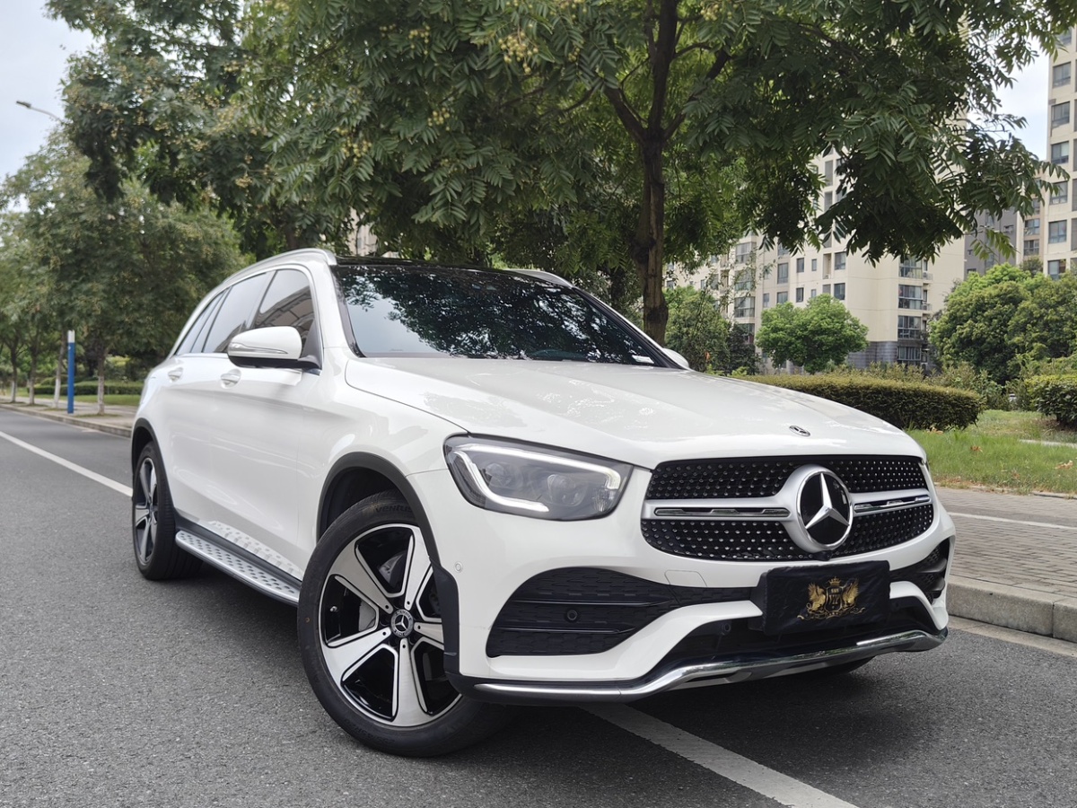 2020年1月奔馳 奔馳GLC  2020款 GLC 300 L 4MATIC 豪華型