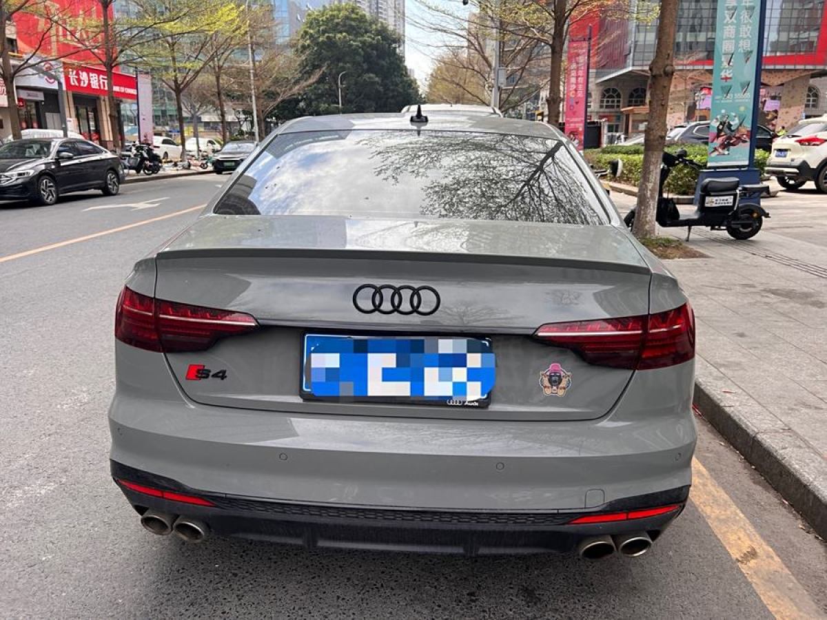 2022年3月奧迪 奧迪S4  2022款 S4 3.0TFSI