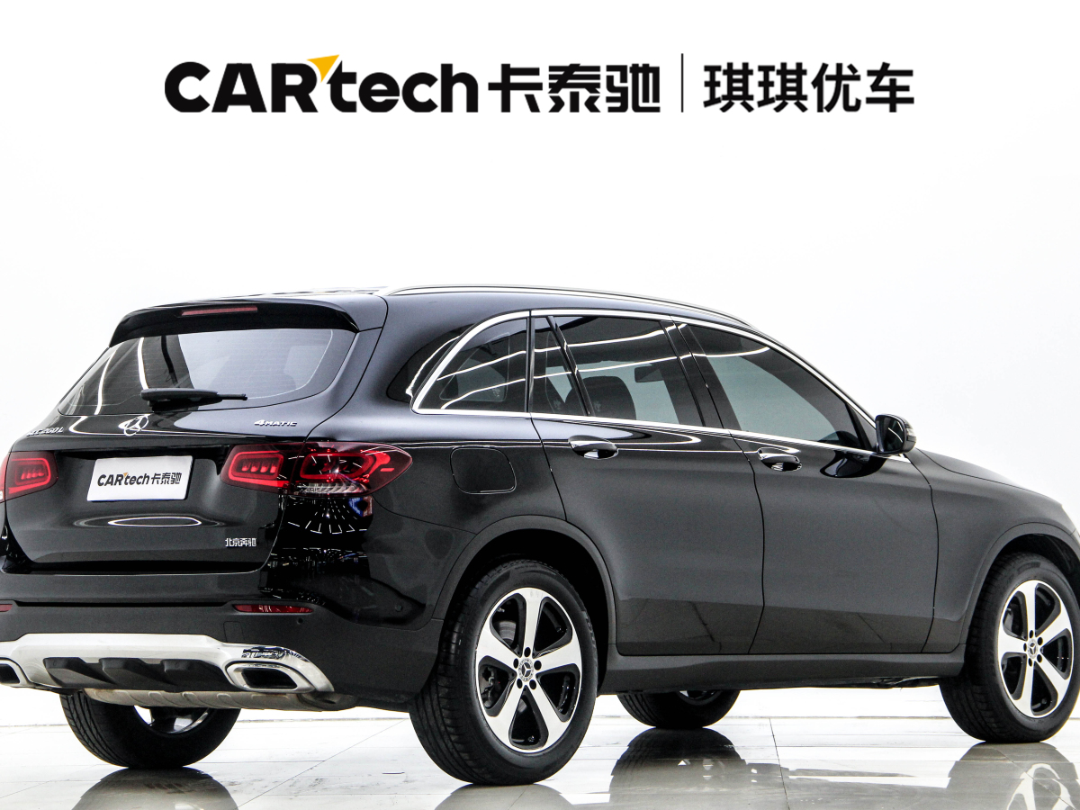 奔驰 奔驰GLC  2022款 改款二 GLC 260 L 4MATIC 动感型图片