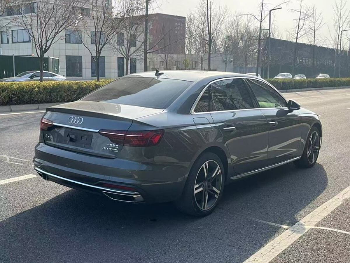 奧迪 奧迪A4L  2020款 40 TFSI 時尚動感型圖片