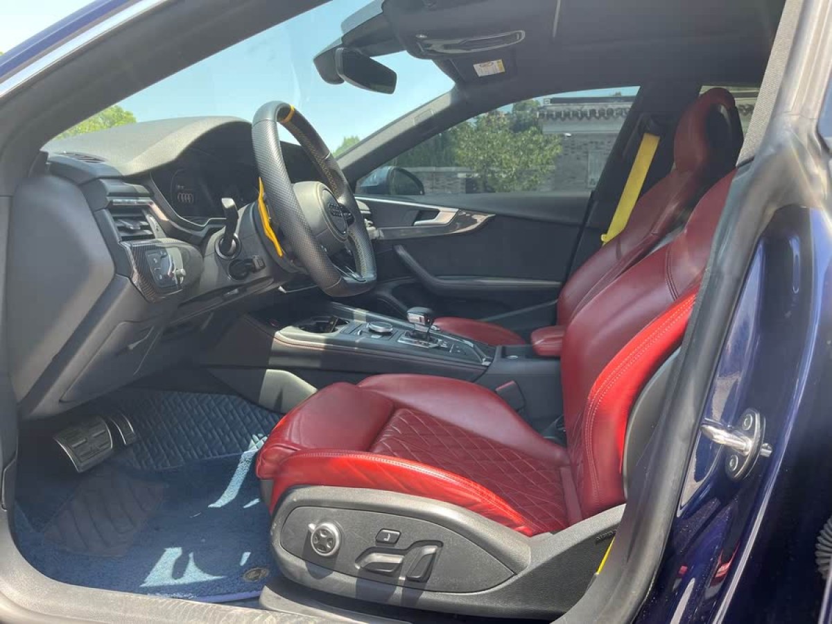 奧迪 奧迪S5  2017款 S5 3.0T Sportback圖片