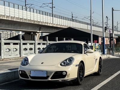 2012年1月 保時(shí)捷 Cayman Cayman 2.9L圖片