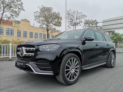 2023年2月 奔馳 奔馳GLS(進(jìn)口) 改款 GLS 450 4MATIC 豪華型圖片