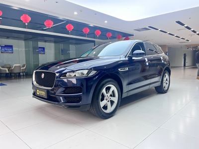 2020年4月 捷豹 F-PACE 2.0T 都市尊享版圖片