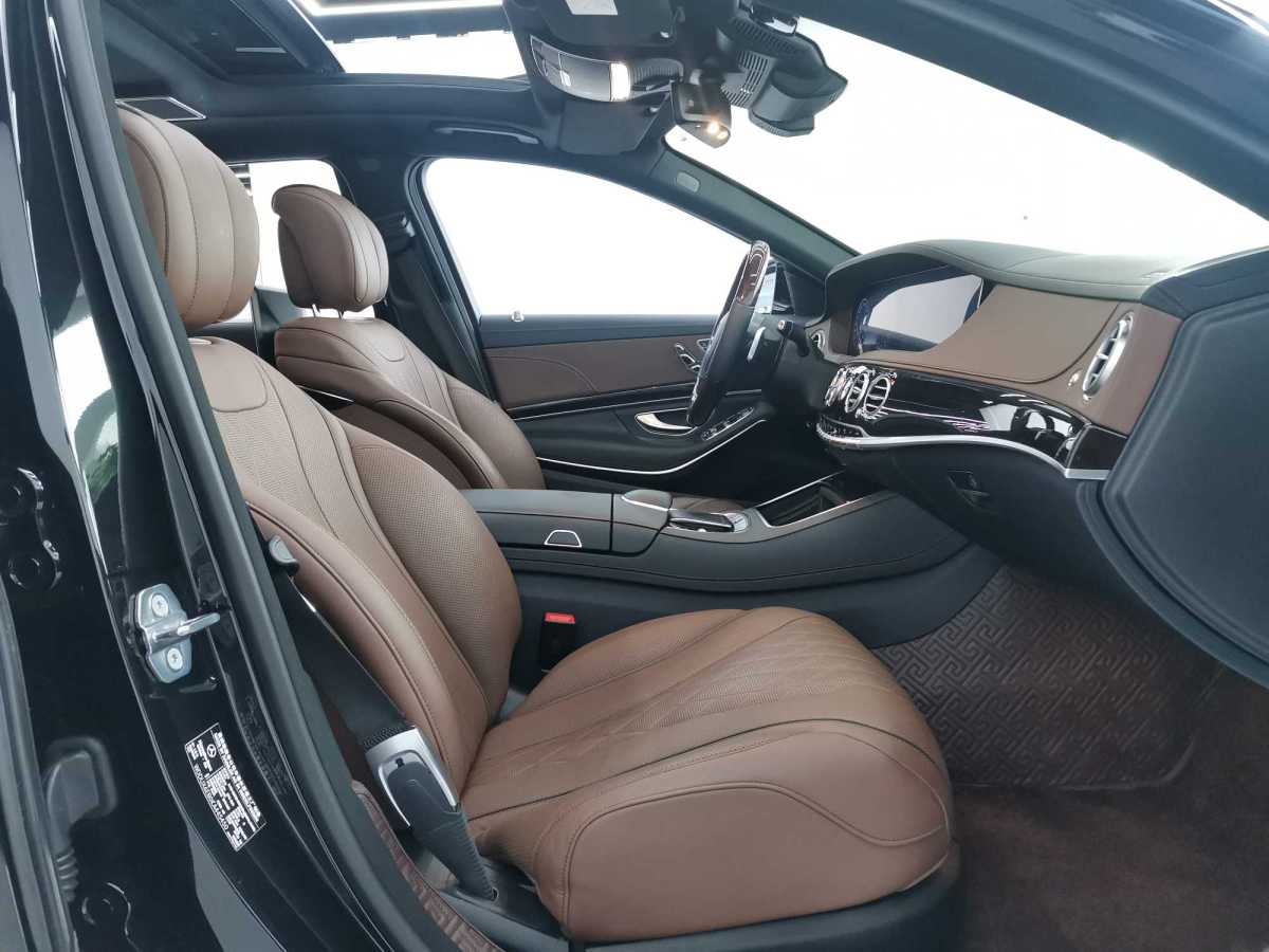 奔驰 迈巴赫S级  2019款  改款 S 450 4MATIC图片