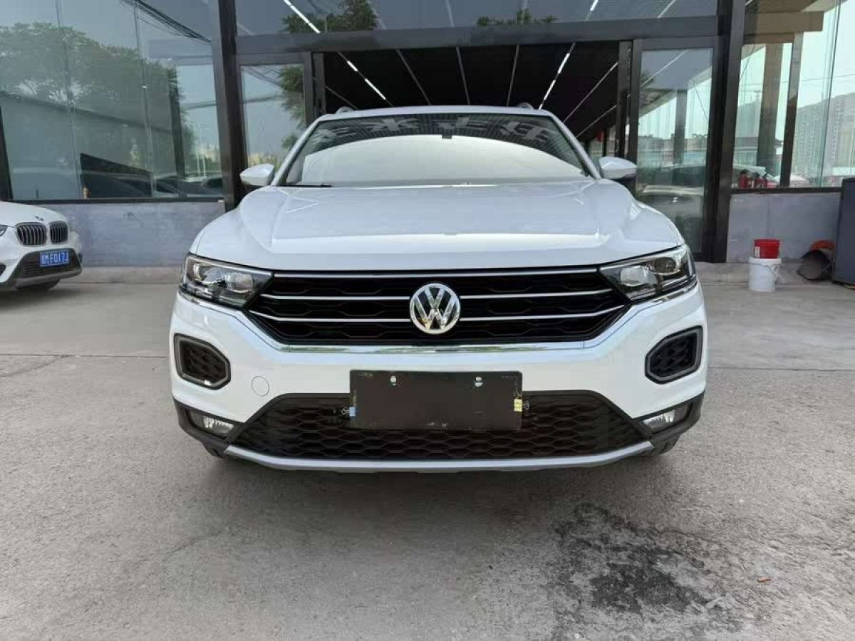 大眾 T-ROC探歌  2020款 230TSI DSG兩驅(qū)進(jìn)取型圖片