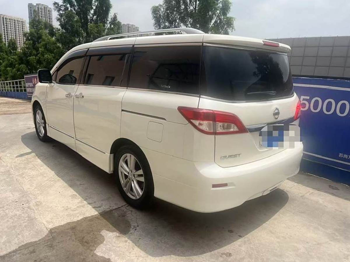 日產(chǎn) 貴士  2013款 3.5L SL圖片