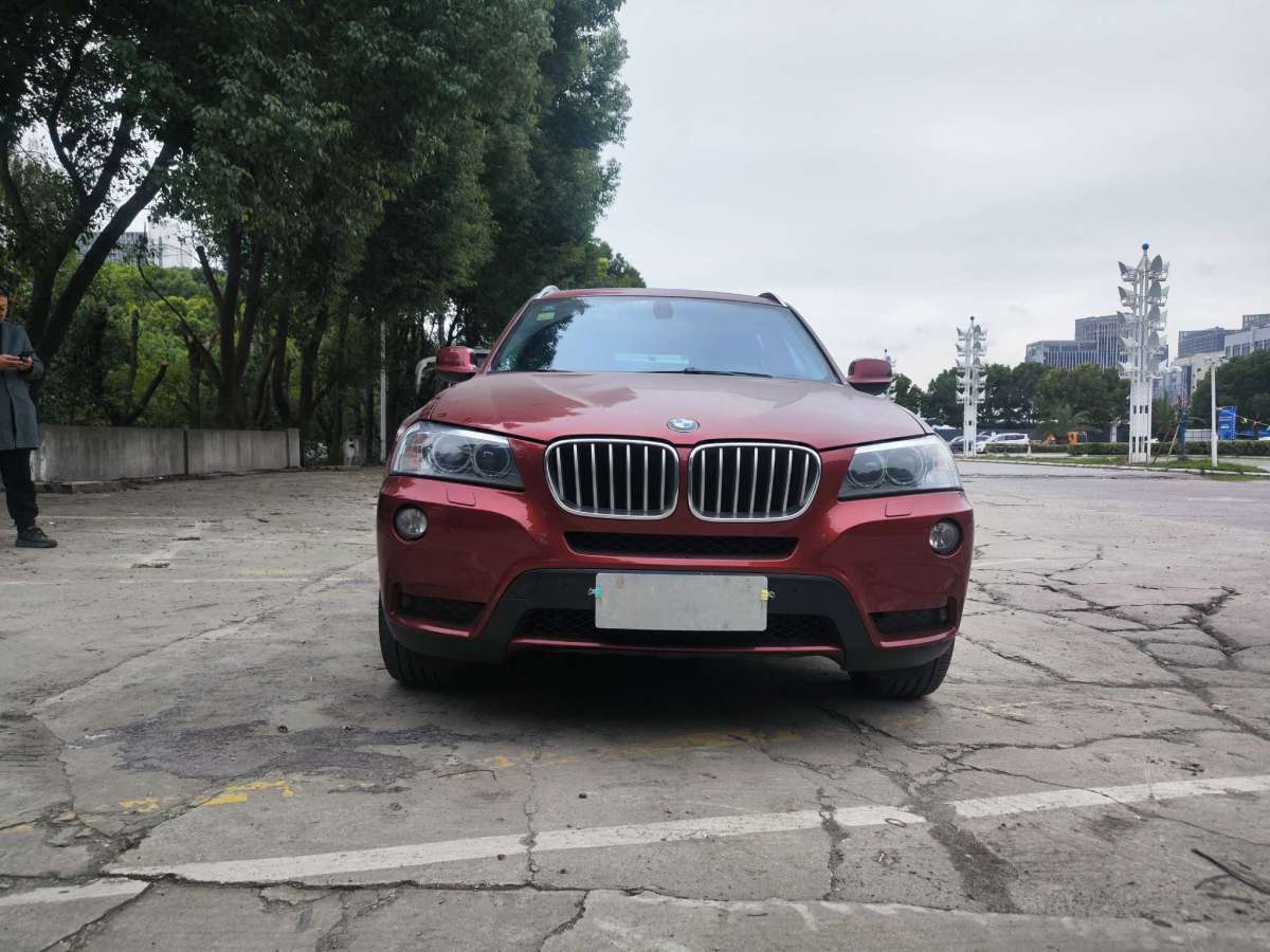 寶馬 寶馬X3  2011款 xDrive28i 領(lǐng)先型圖片