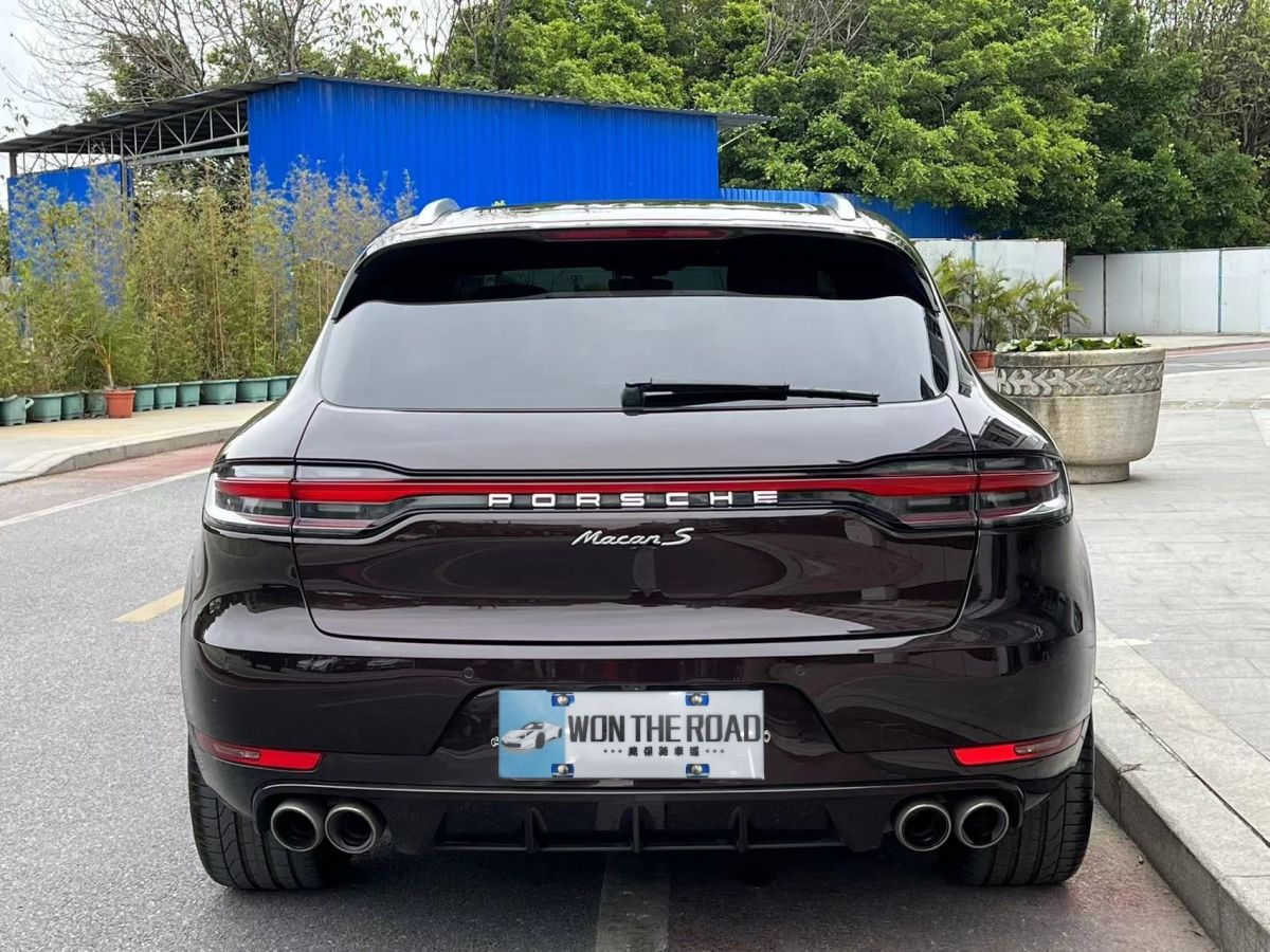 保時(shí)捷 Macan  2021款 Macan S 3.0T圖片