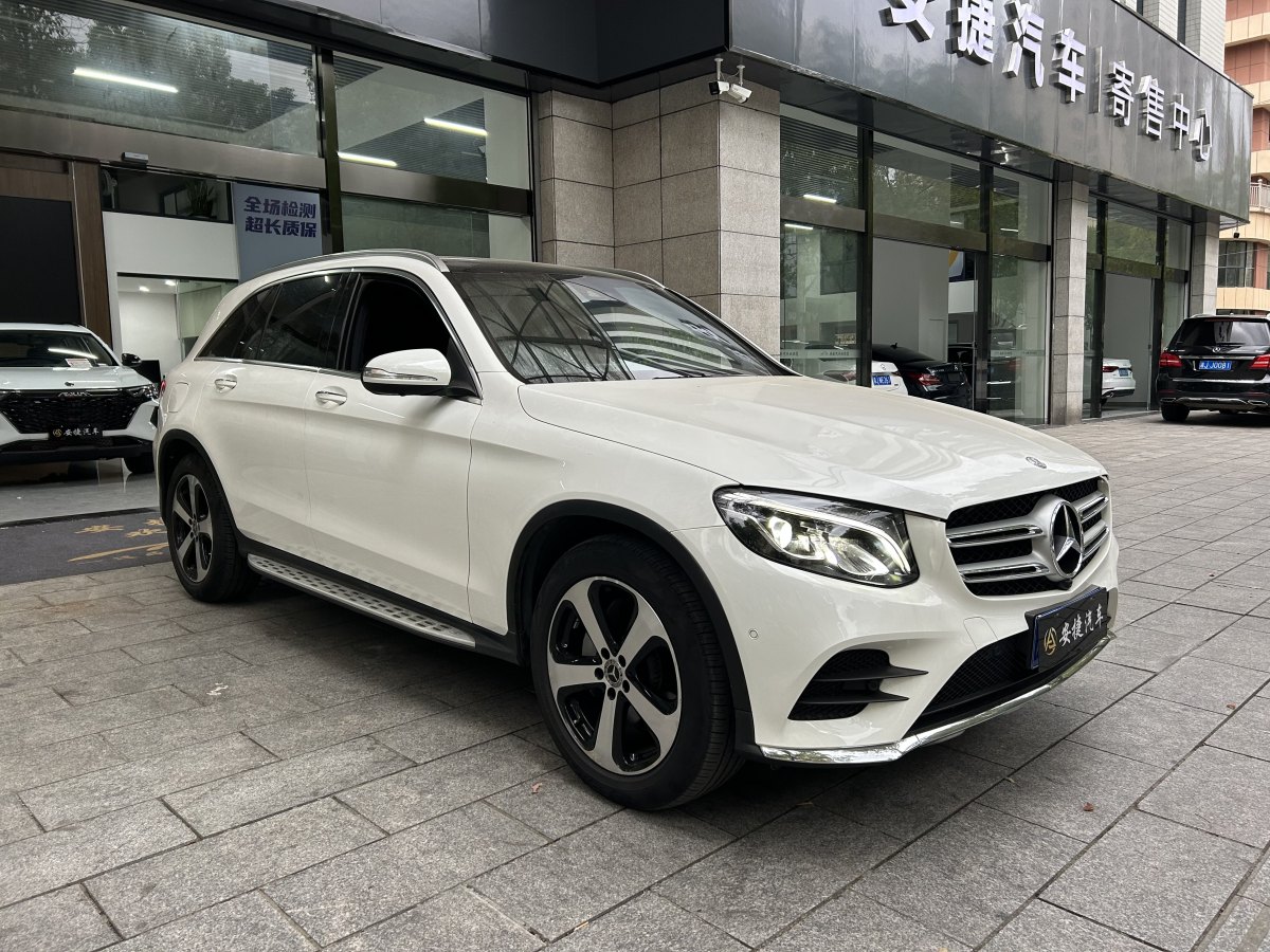 2019年9月奔馳 奔馳GLC  2019款 改款 GLC 260 L 4MATIC 豪華型