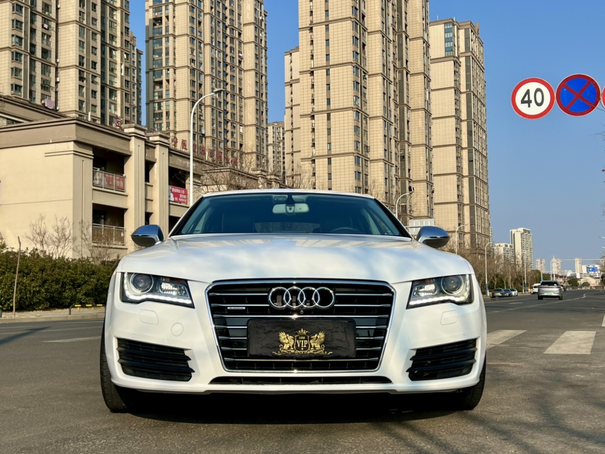 奧迪 奧迪A7  2014款 50 TFSI quattro 舒適型圖片