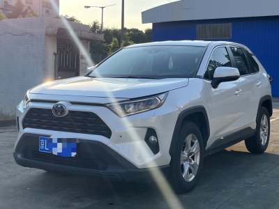 2020年9月 豐田 RAV4 榮放 2.0L CVT兩驅(qū)都市版圖片