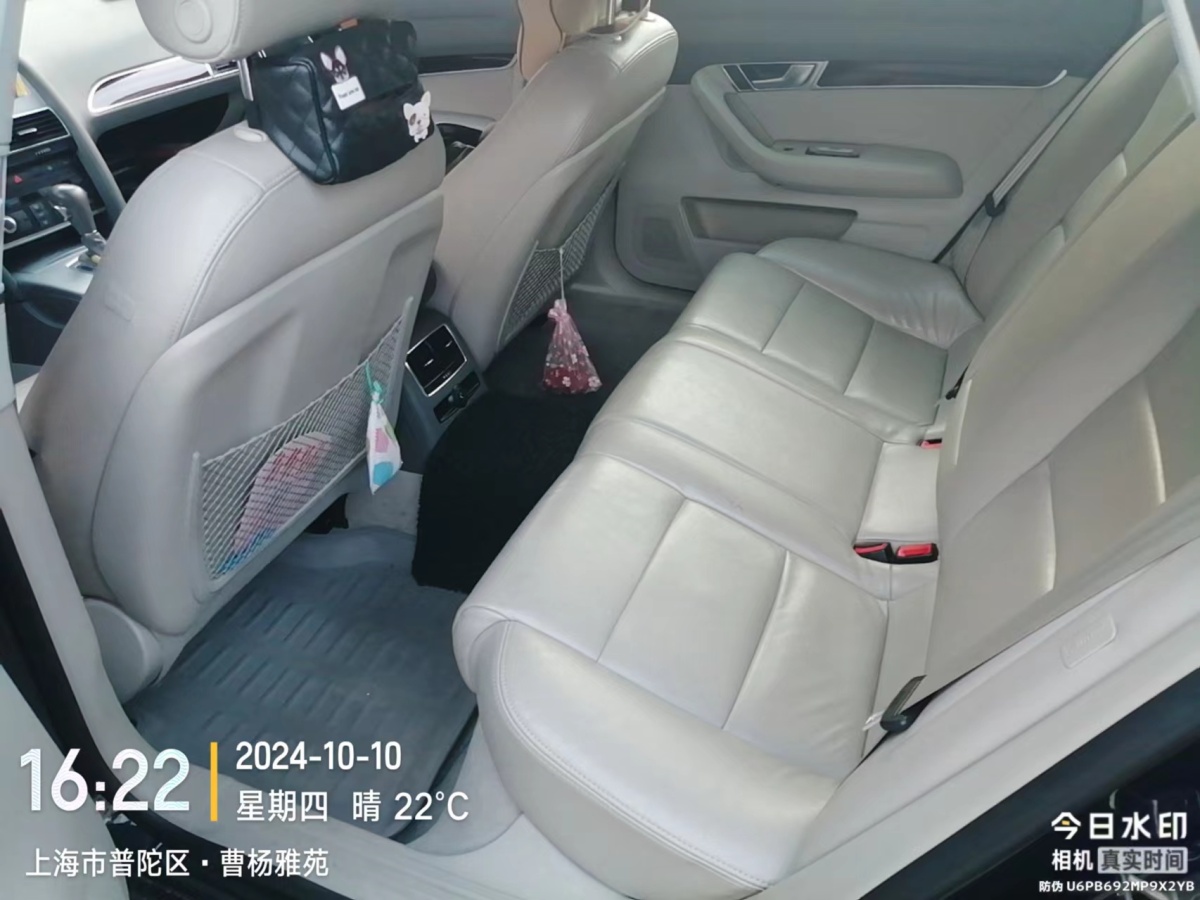 2012年9月奧迪 奧迪A6L  2011款 2.0 TFSI 自動(dòng)舒適型