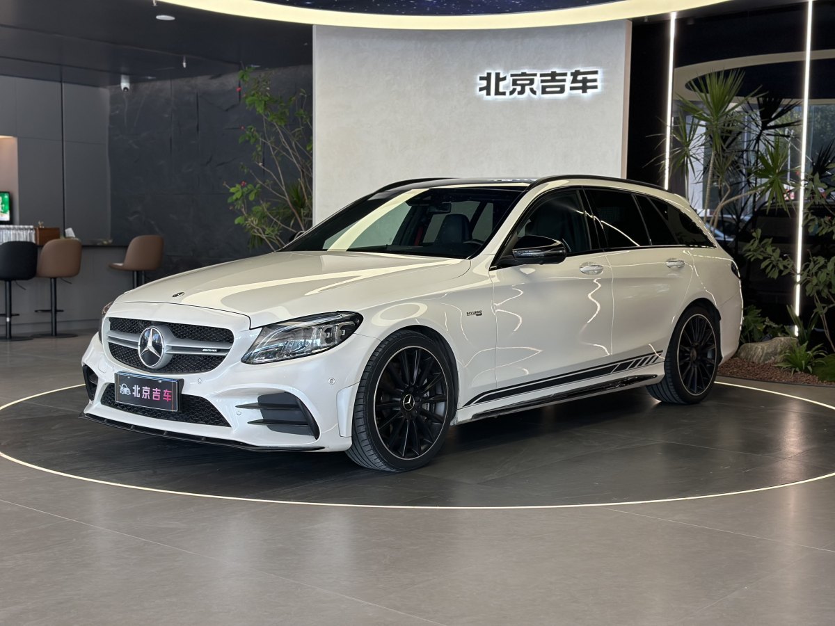 奔馳 奔馳C級AMG  2019款 AMG C 43 4MATIC 旅行轎車 特別版圖片