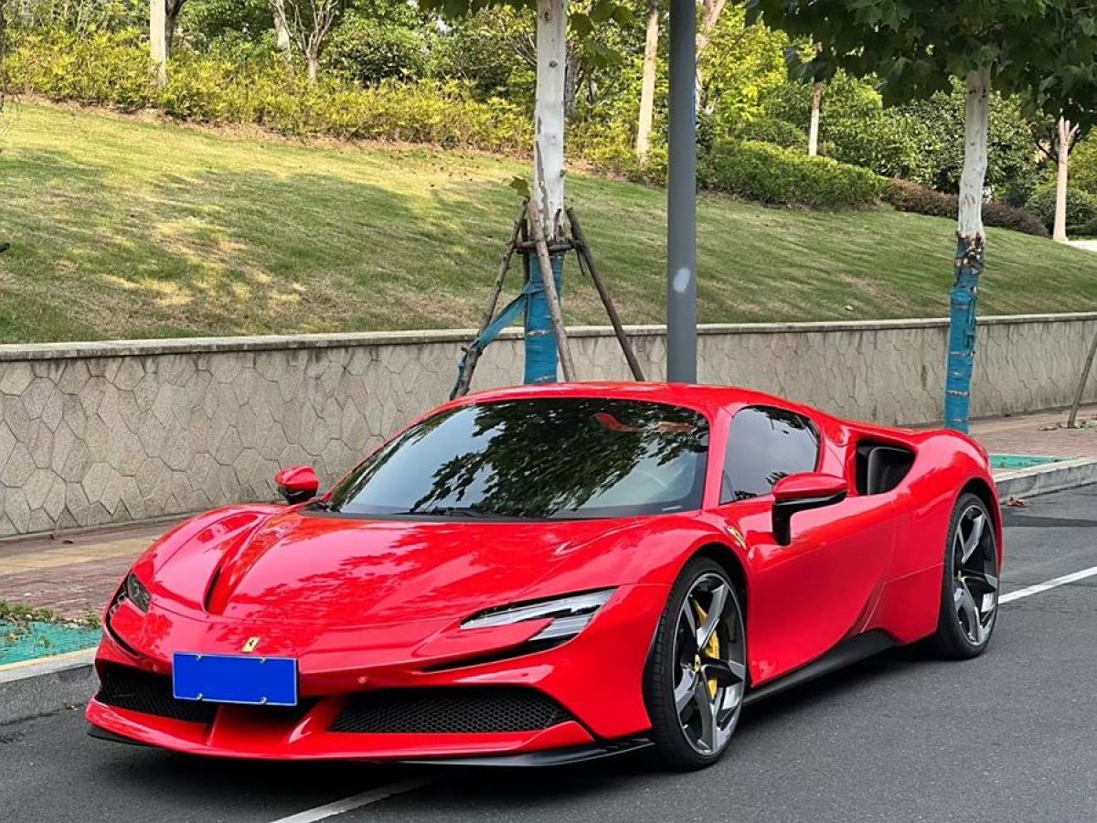 法拉利 SF90 Stradale  2021款 3.9T V8 Spider圖片