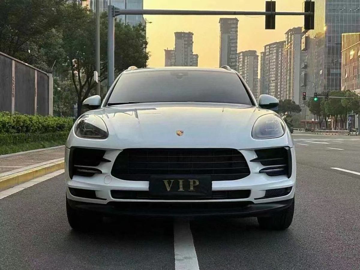 保時(shí)捷 Macan  2018款 Macan 2.0T圖片