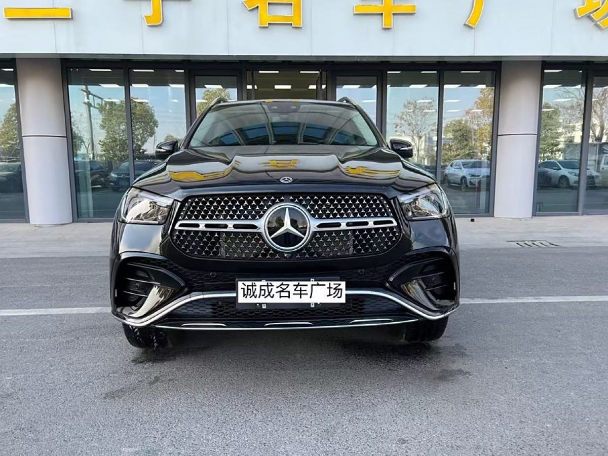 奔馳 奔馳GLE  2024款 GLE 450 4MATIC 時尚型圖片