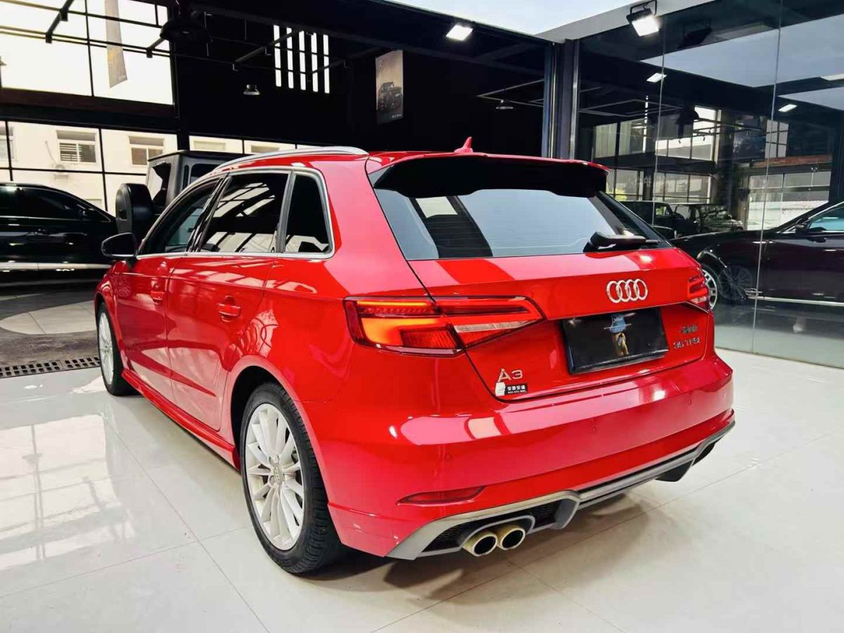 奧迪 奧迪A3  2017款 Cabriolet 40 TFSI圖片