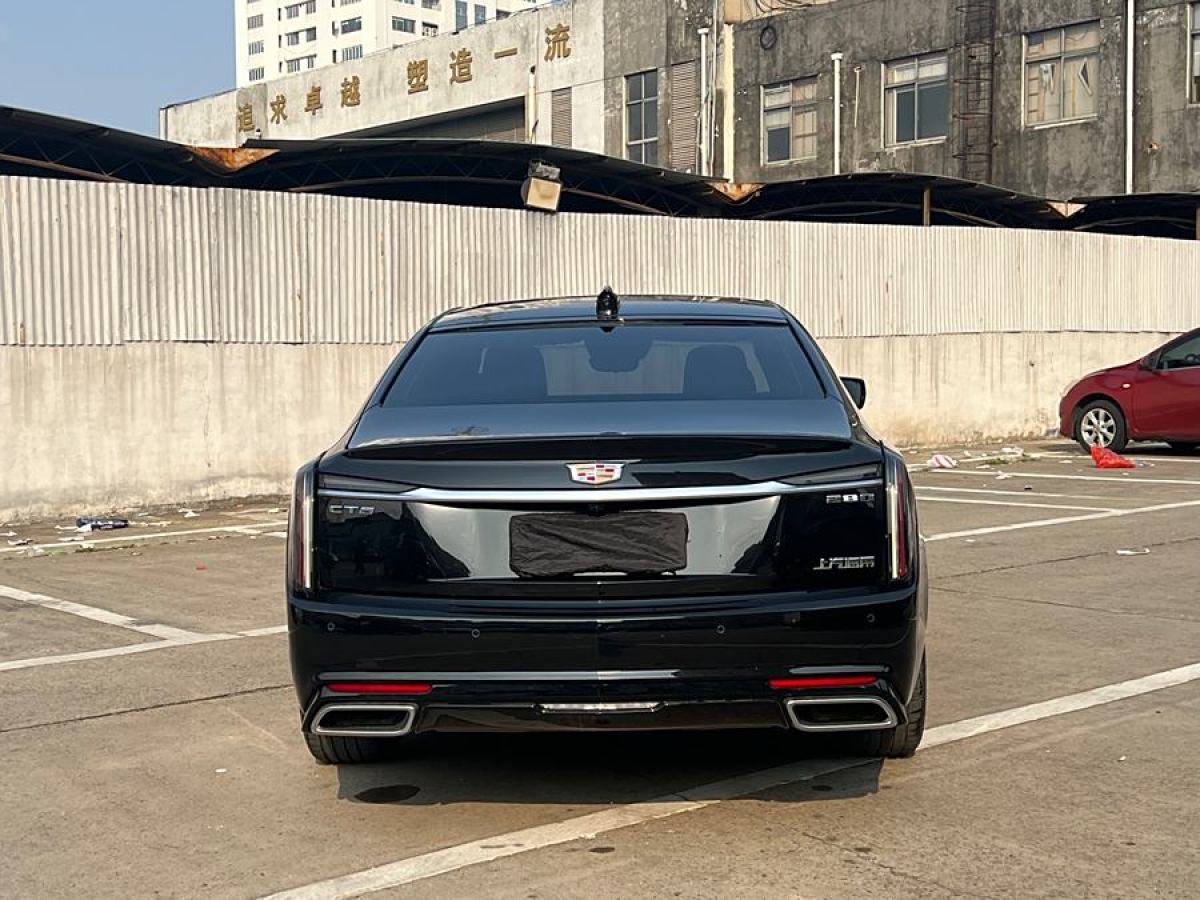 凱迪拉克 CT6  2023款 28T 尊貴型圖片