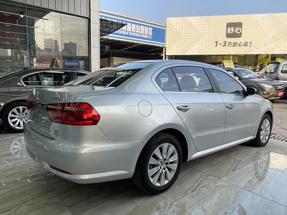 大眾 朗逸  2013款 改款 1.4TSI DSG舒適版圖片