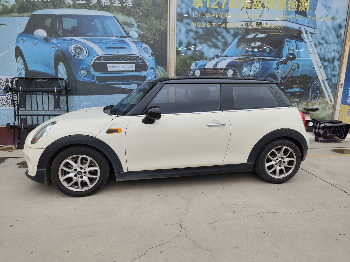 MINI MINI  2014款 1.5T COOPER Fun图片