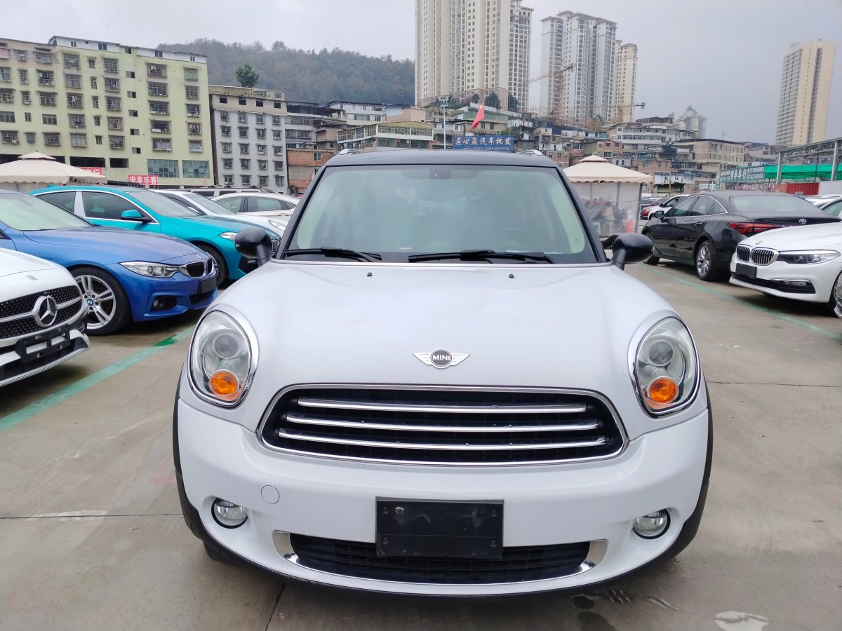 MINI COUNTRYMAN  2013款 1.6T COOPER ALL4 Fun圖片