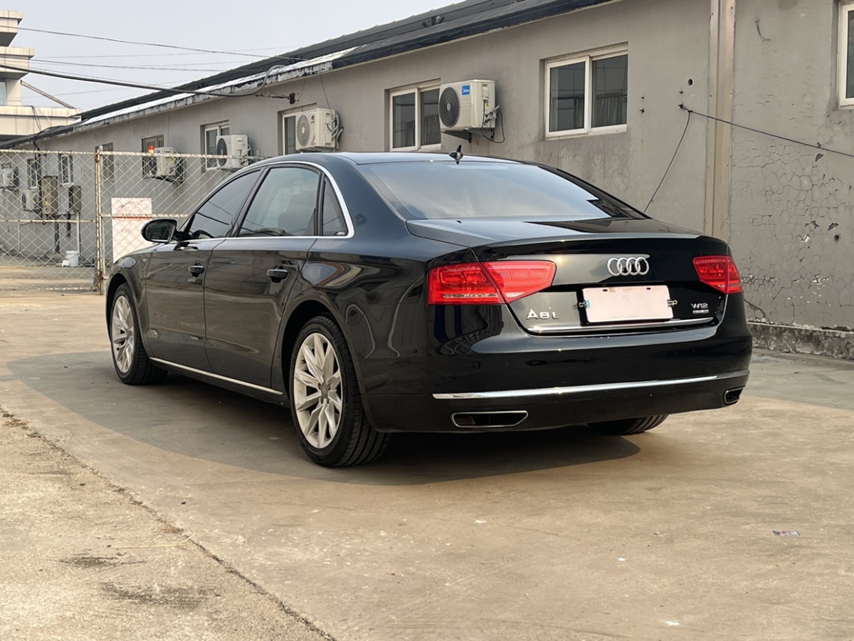 奧迪 奧迪A8  2013款 A8L 45 TFSI quattro舒適型圖片