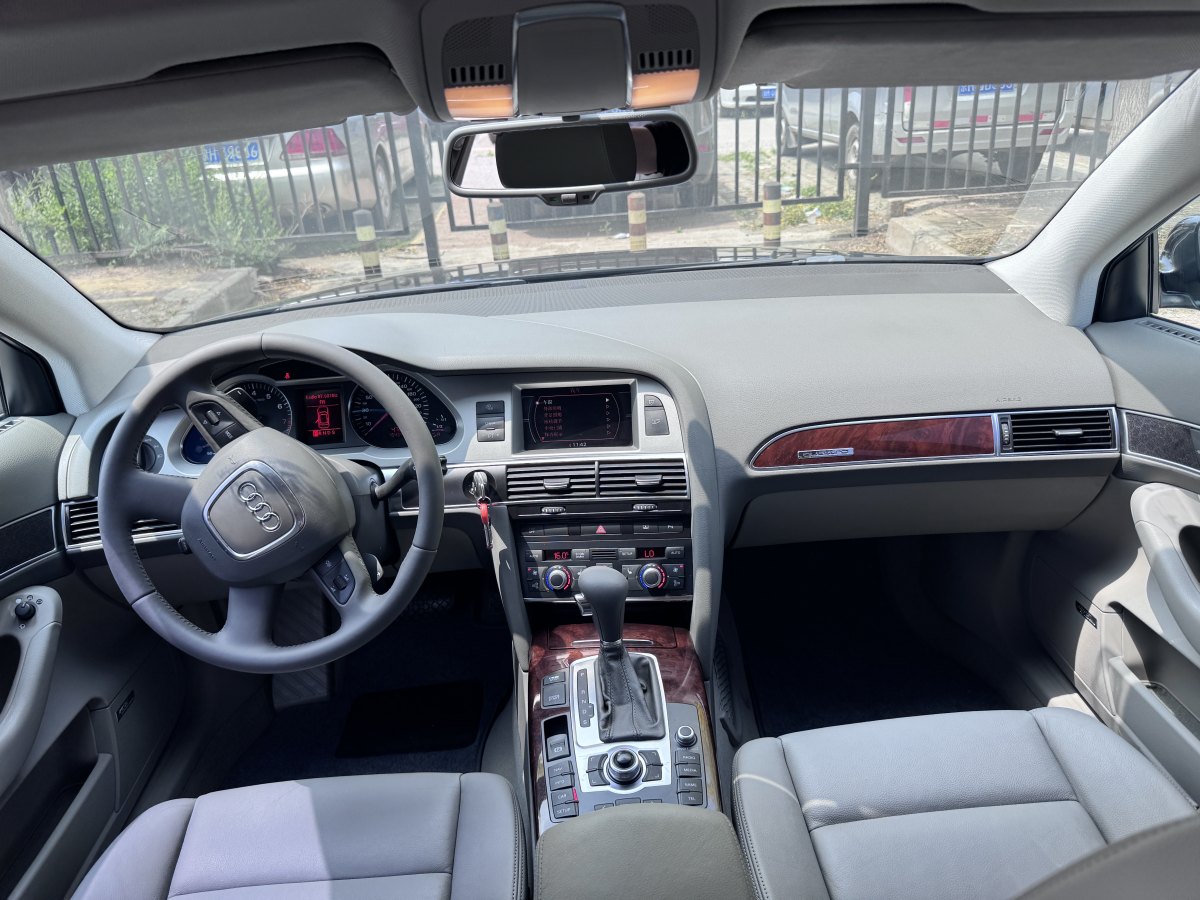 奧迪 奧迪A6L  2008款 3.2 FSI quattro 舒適娛樂(lè)型圖片