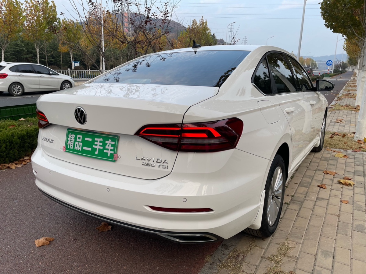 大眾 朗逸  2021款 280TSI DSG舒適版圖片