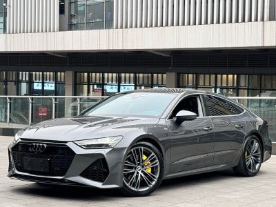 2021年5月 奧迪 奧迪A7(進口) 45 TFSI 臻選型圖片