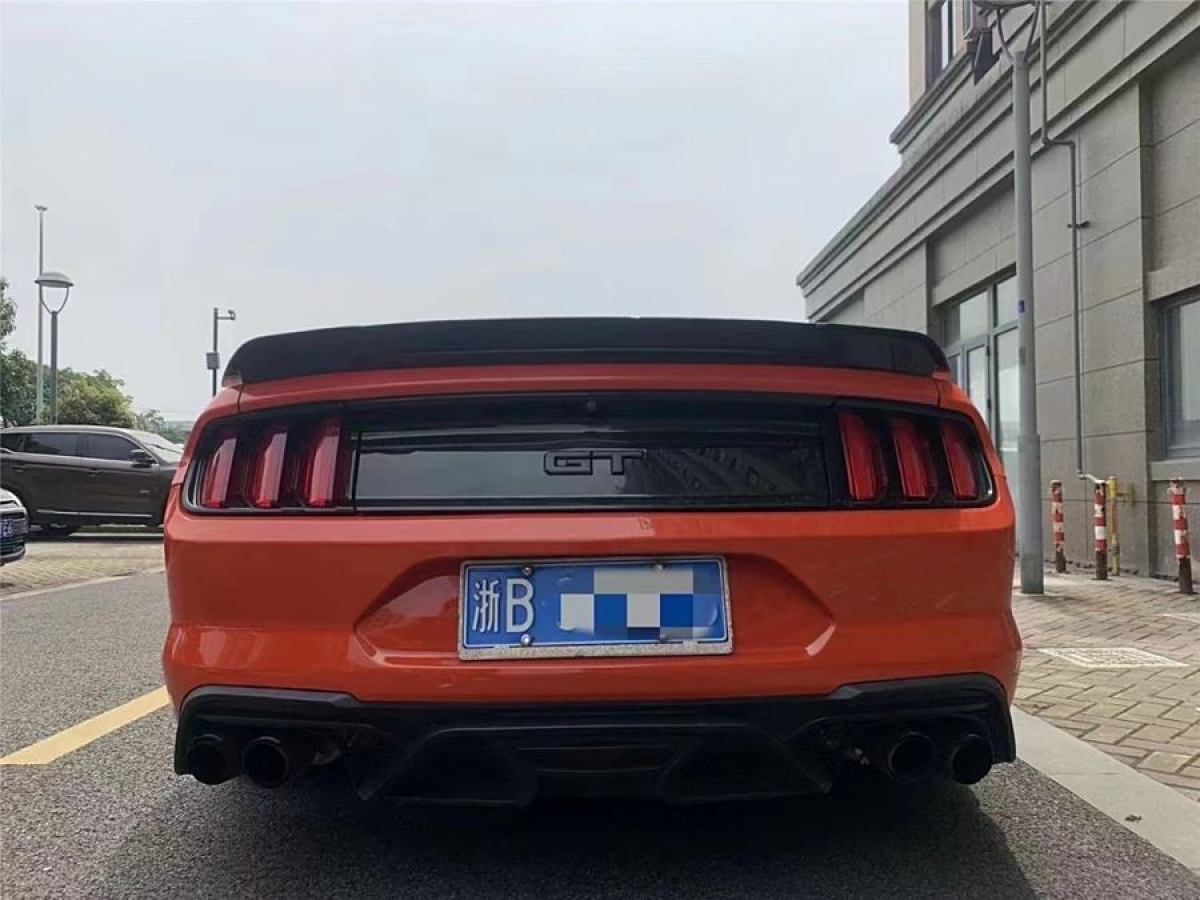 福特 Mustang  2015款 美規(guī)版圖片