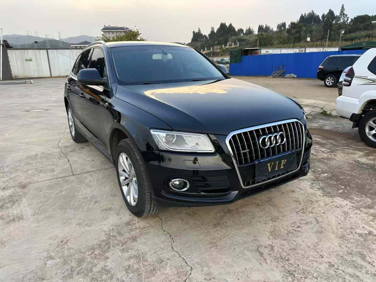 奧迪 奧迪Q7  2014款 Q7 中東版圖片