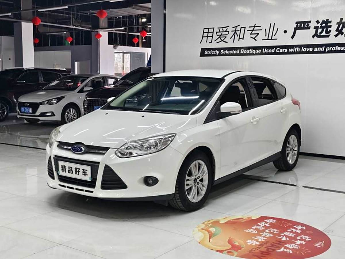 福特 ?？怂? 2012款 兩廂 1.6L 自動(dòng)舒適型圖片