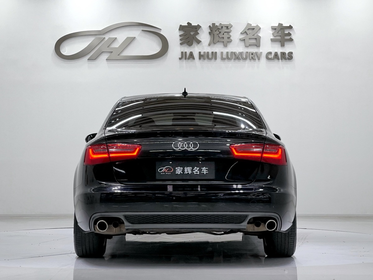 奧迪 奧迪A6L  2012款 TFSI 標(biāo)準(zhǔn)型圖片