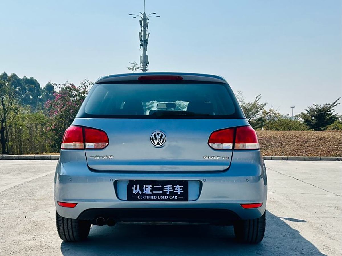 大眾 高爾夫  2011款 1.4TSI 自動(dòng)舒適型圖片