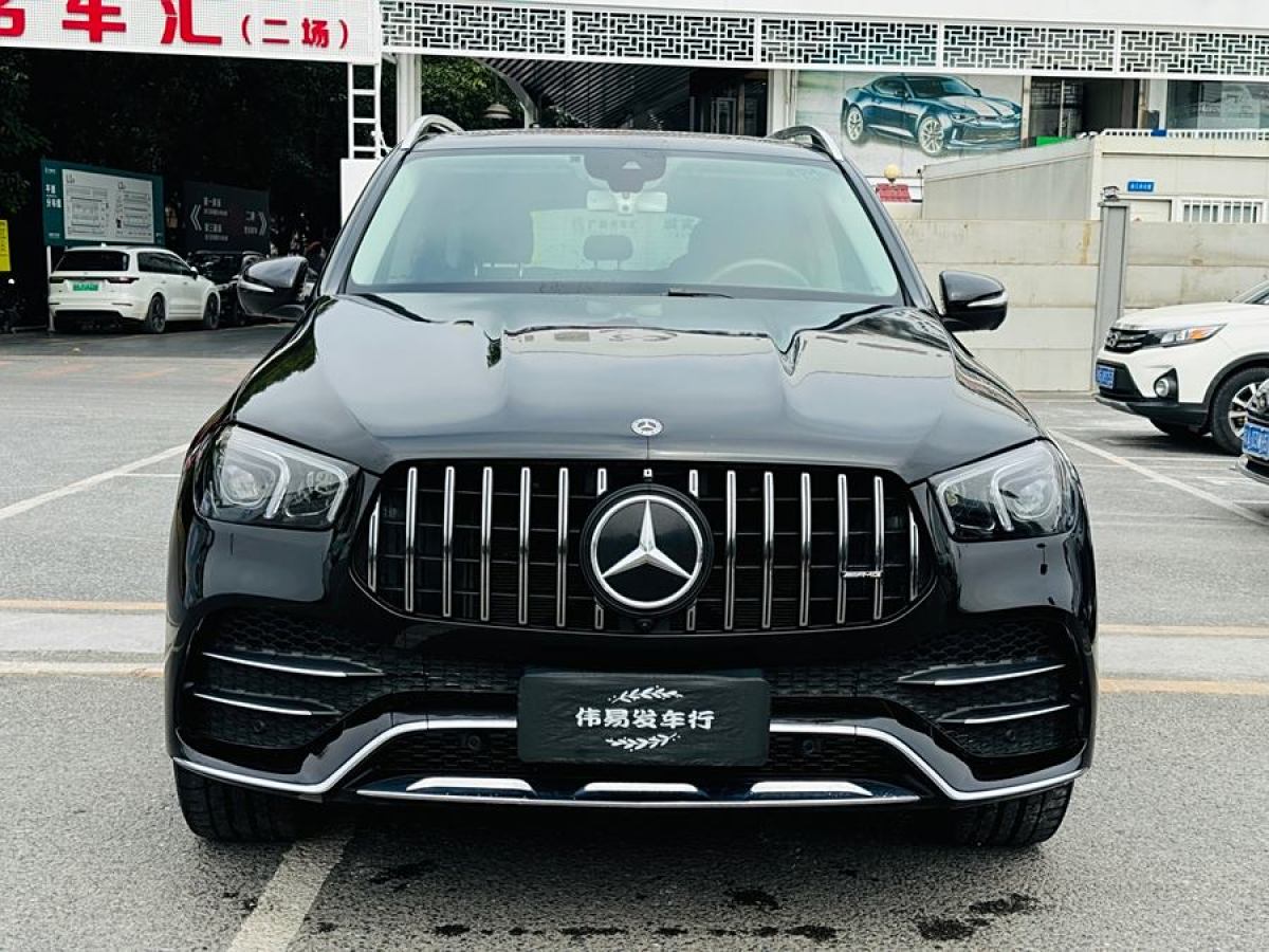 奔馳 奔馳GLE  2020款 改款 GLE 350 4MATIC 豪華型圖片