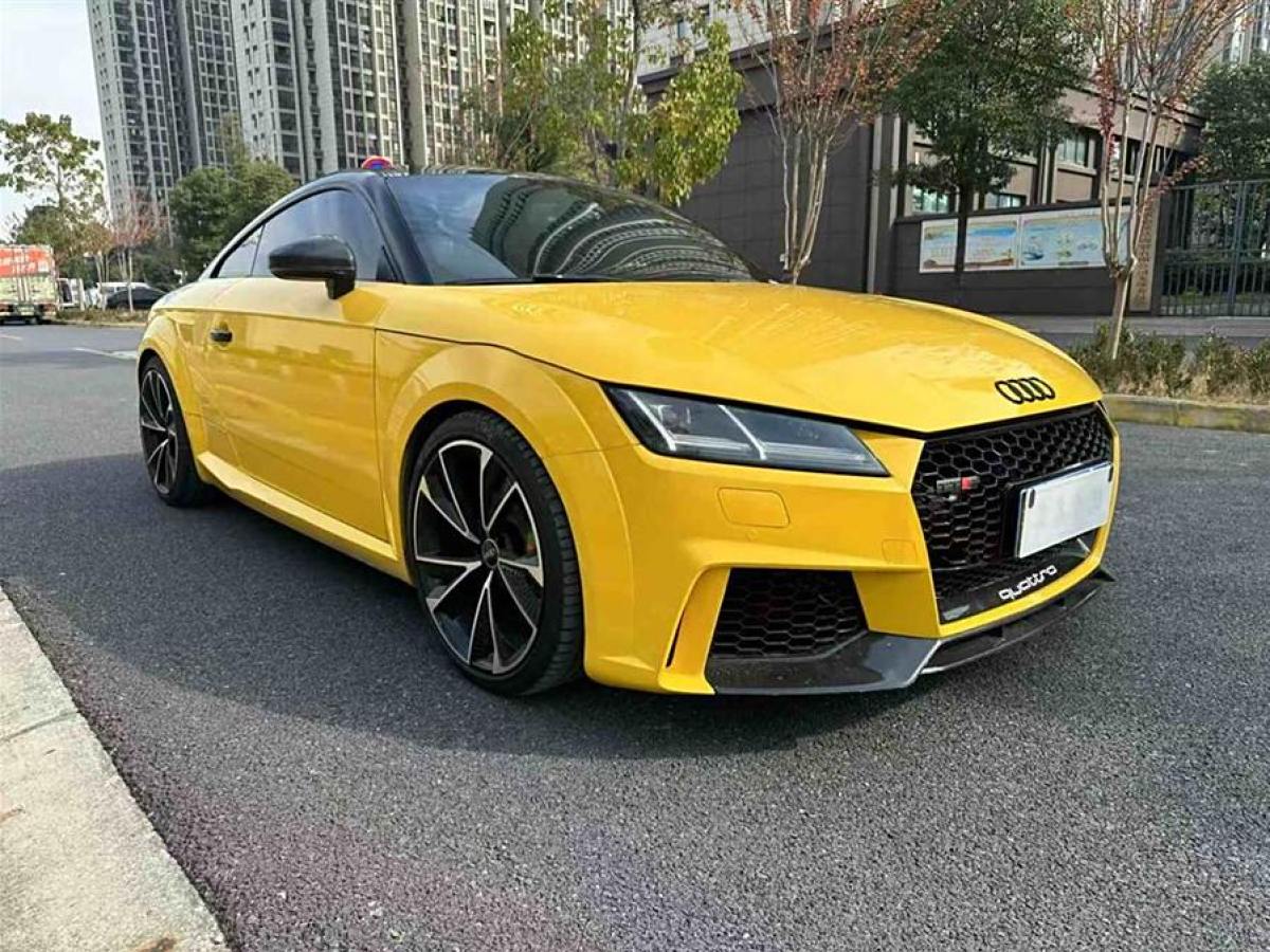 奧迪 奧迪TT  2015款 TT Coupe 45 TFSI quattro圖片