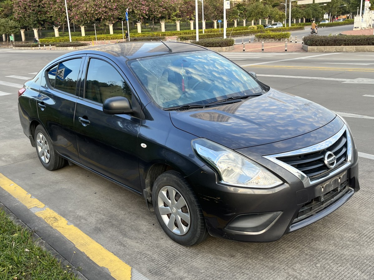 日產(chǎn) 陽(yáng)光  2015款 1.5XE CVT舒適版圖片