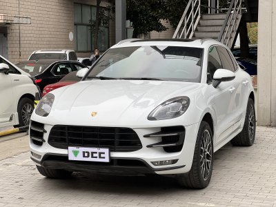 2017年8月 保時(shí)捷 Macan Macan Turbo 3.6T圖片