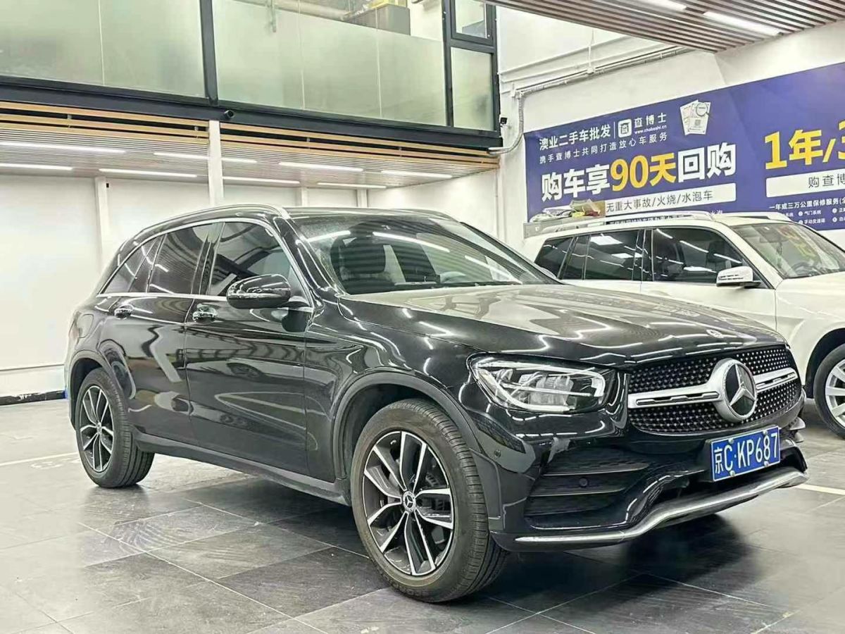 奔馳 奔馳GLC  2021款 GLC 300 L 4MATIC AMG-Line圖片