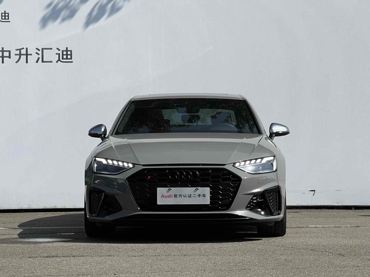 2023年5月奧迪 奧迪S4  2023款 S4 3.0TFSI