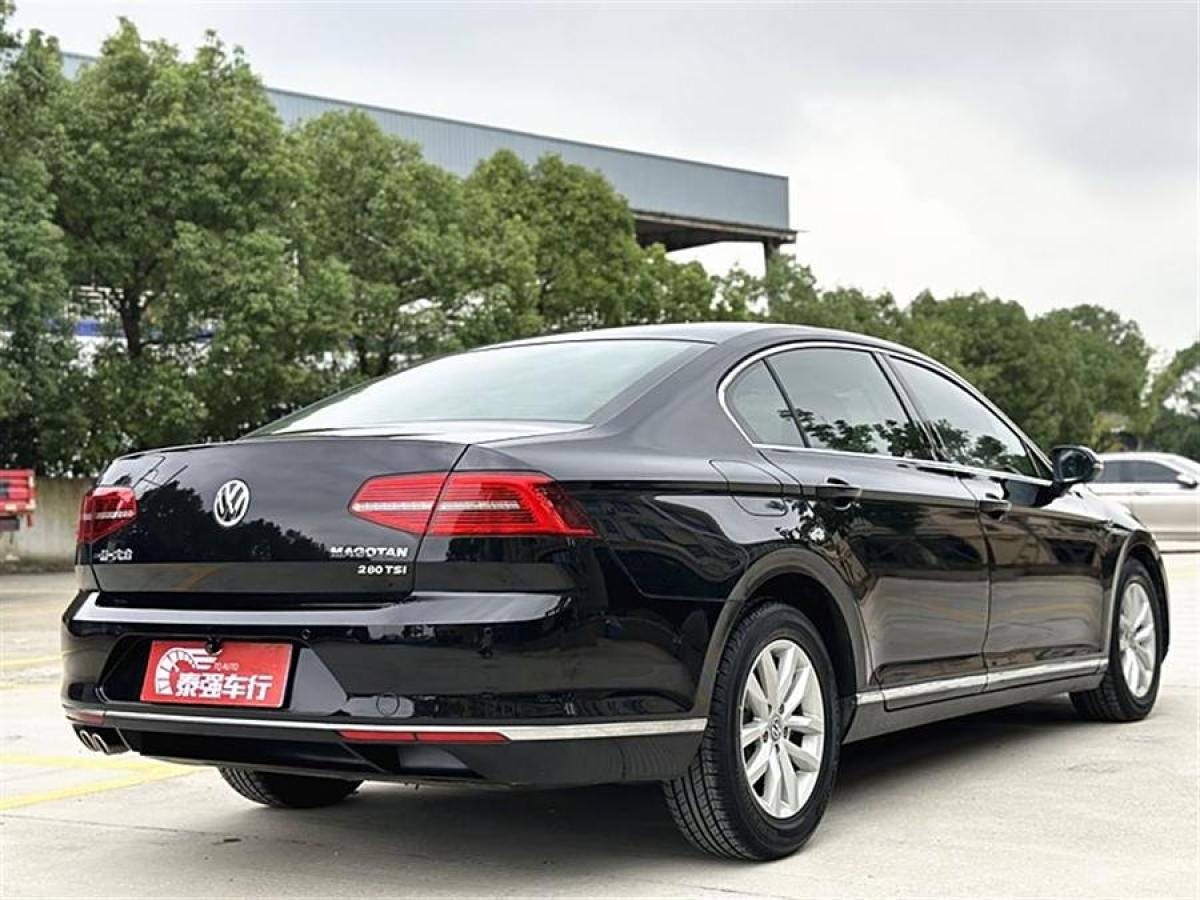 2019年10月大眾 邁騰  2019款  280TSI DSG 舒適型 國(guó)VI