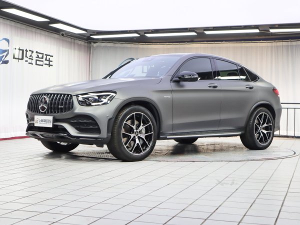 奔驰 奔驰GLC轿跑 AMG  2020款 AMG GLC 43 4MATIC 轿跑SUV