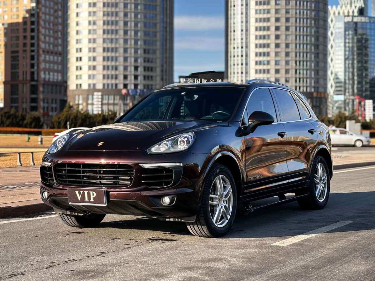 保時捷 Cayenne  2016款 Cayenne Platinum Edition 3.0T圖片