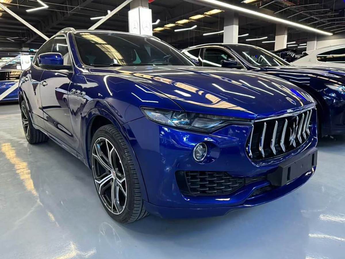 瑪莎拉蒂 Levante  2019款 3.0T 350Hp 標準版 國VI圖片